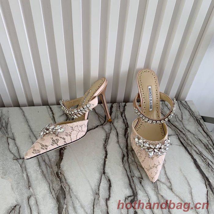 Manolo Blahnik Shoes MBS00005 Heel 9.5CM